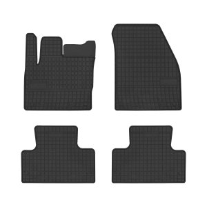 Land Rover Evoque Floor Mats - Omac - El Toro - Black - '11-'18 Land Rover Evoque Floor Mats - Omac - El Toro - Black - '11-'18
